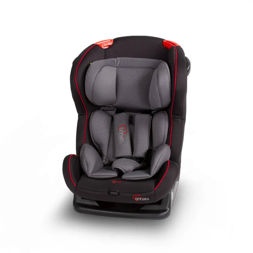 TINNIES BABY CAR SEAT-BLACK