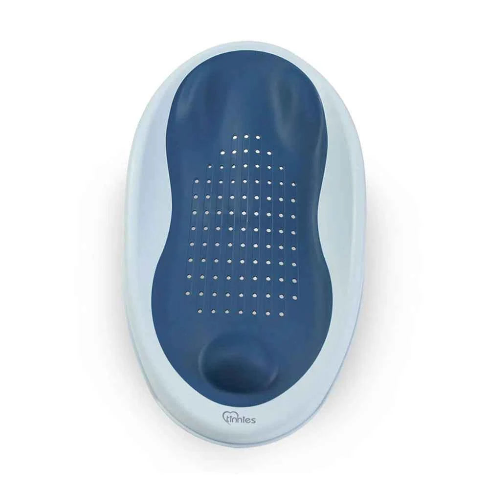 TINNIES BABY BATH SEAT BLUE