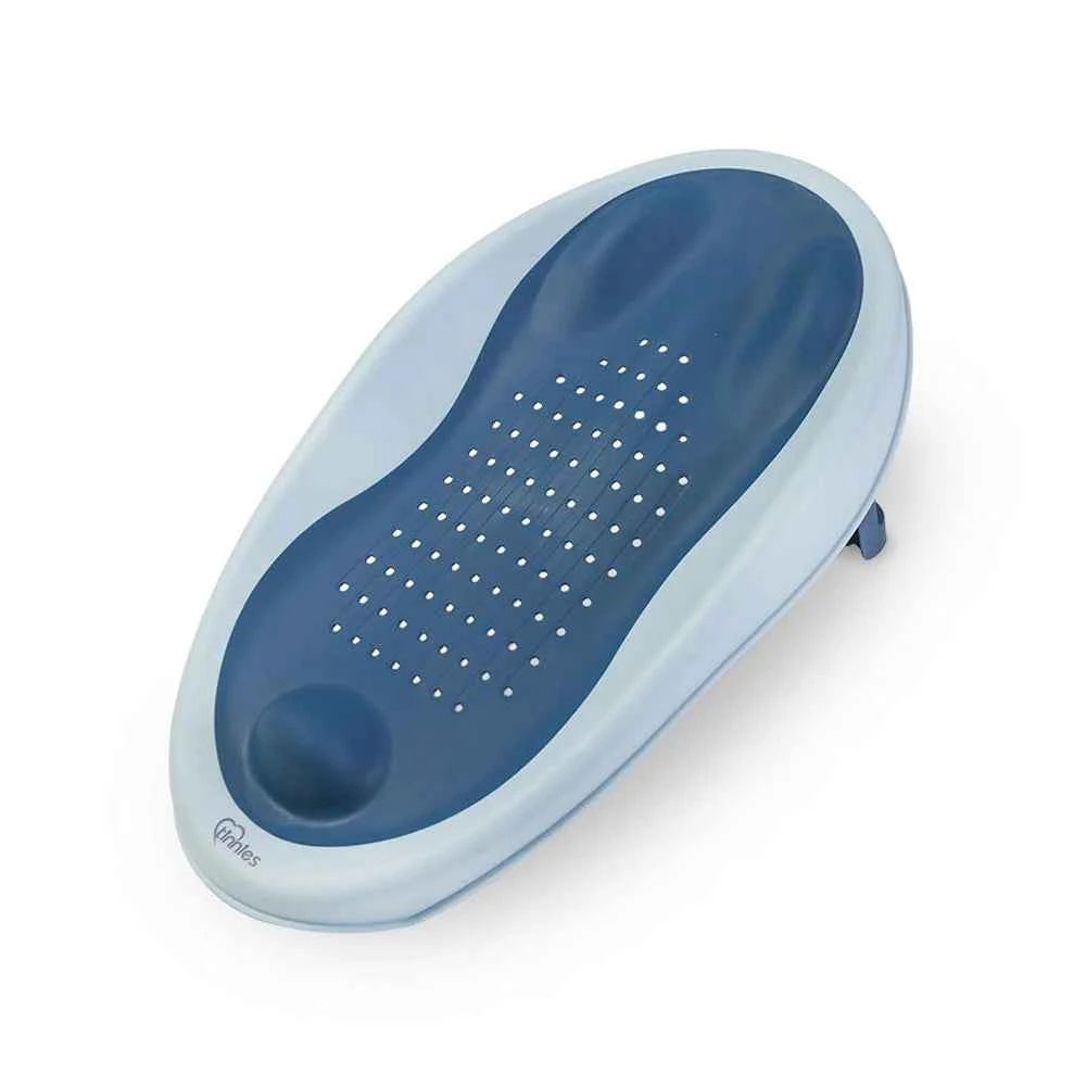 TINNIES BABY BATH SEAT BLUE