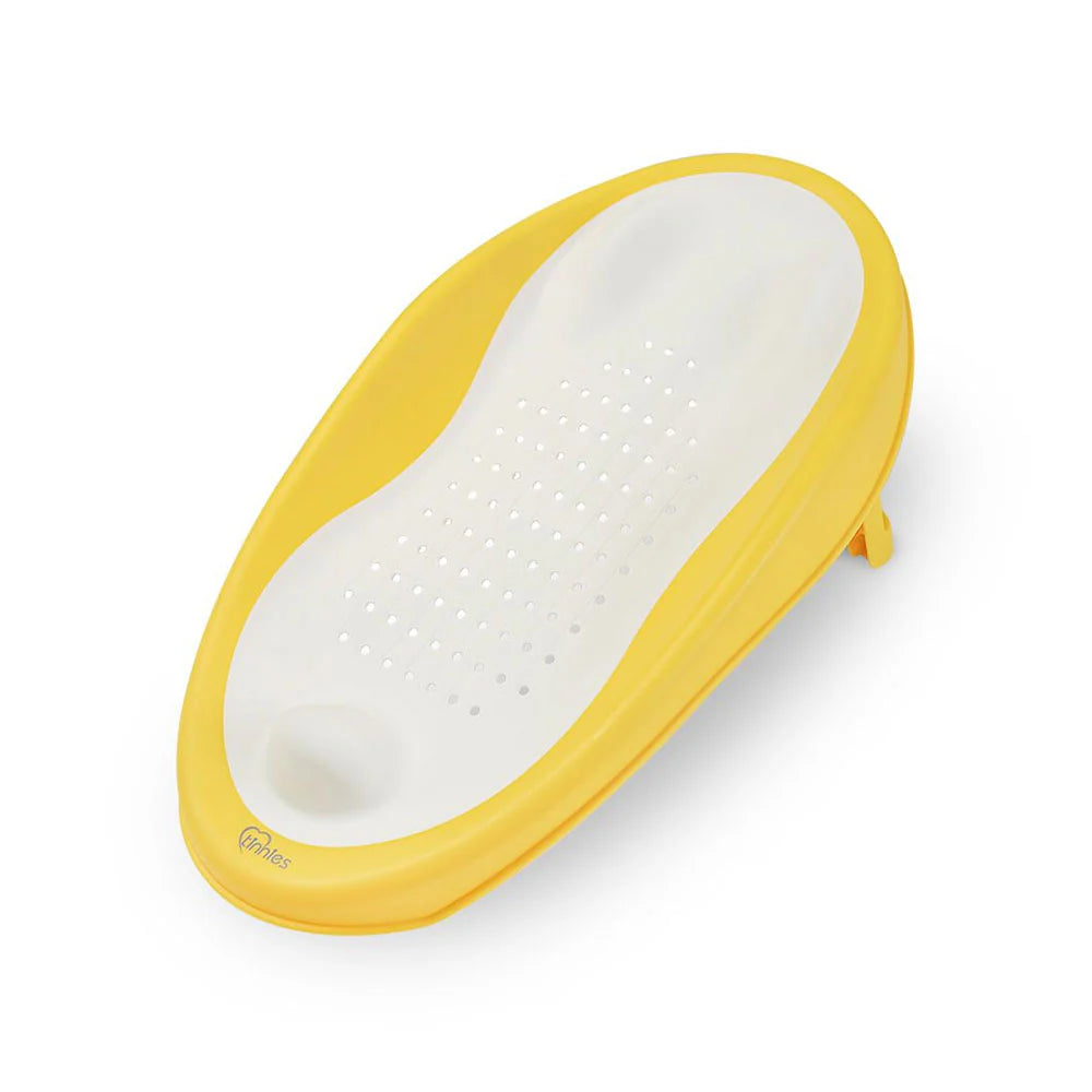 TINNIES BABY BATH SEAT YELLOW