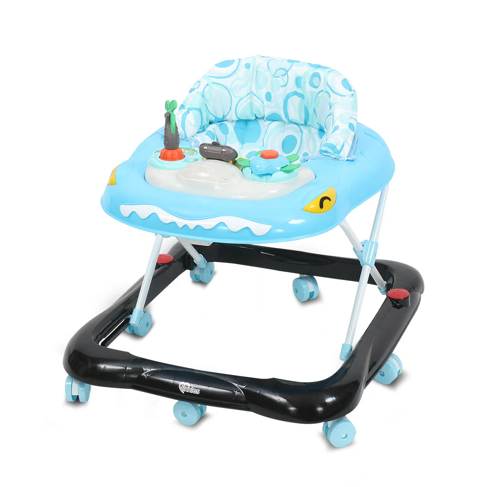 TINNIES BABY WALKER - (BLUE)