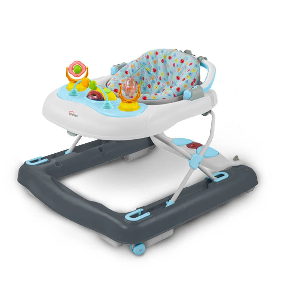 TINNIES BABY WALKER 3 IN 1- (GREY)