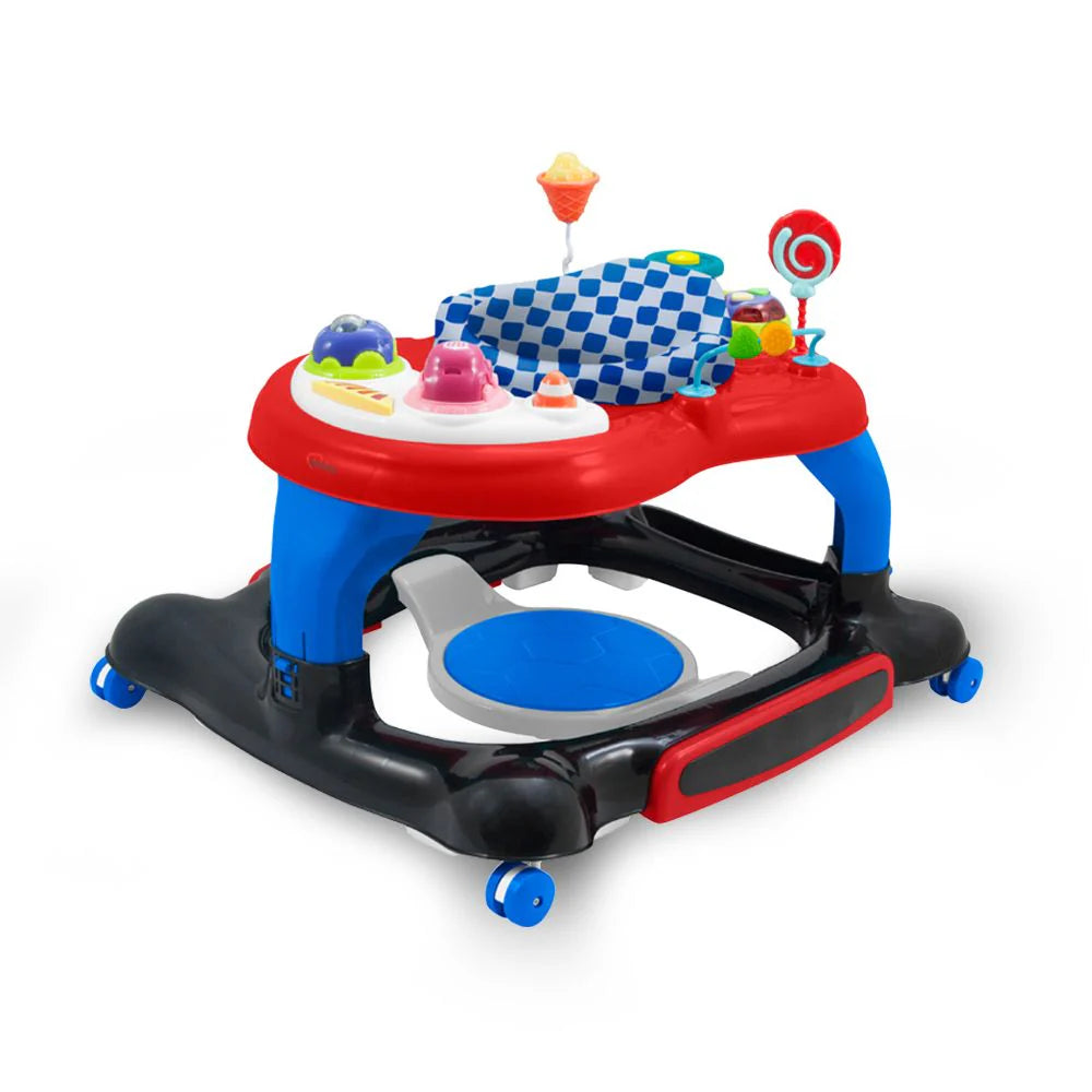 TINNIES MULTI FUNCTION BABY WALKER-RED