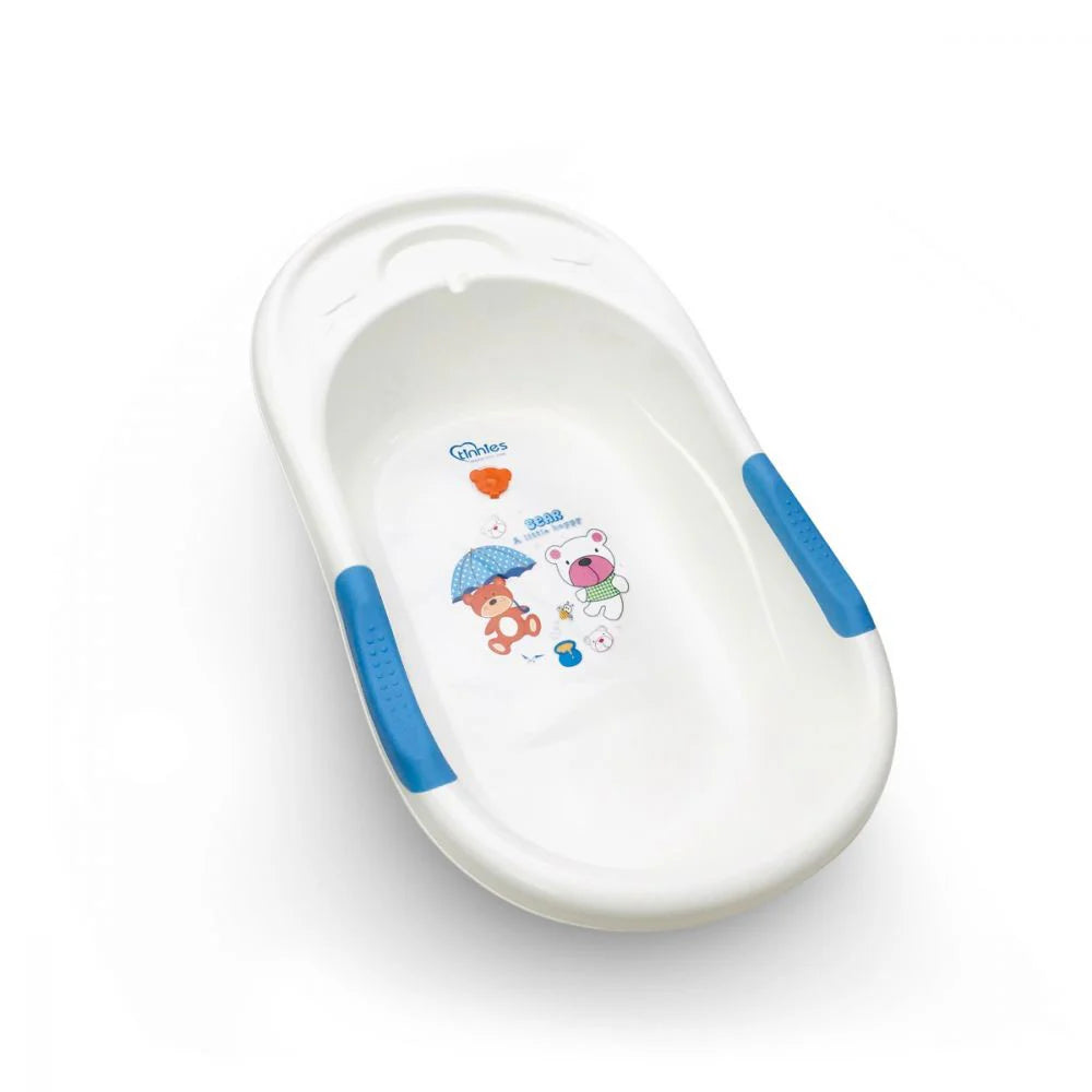 TINNIES BABY BATH TUB BLUE