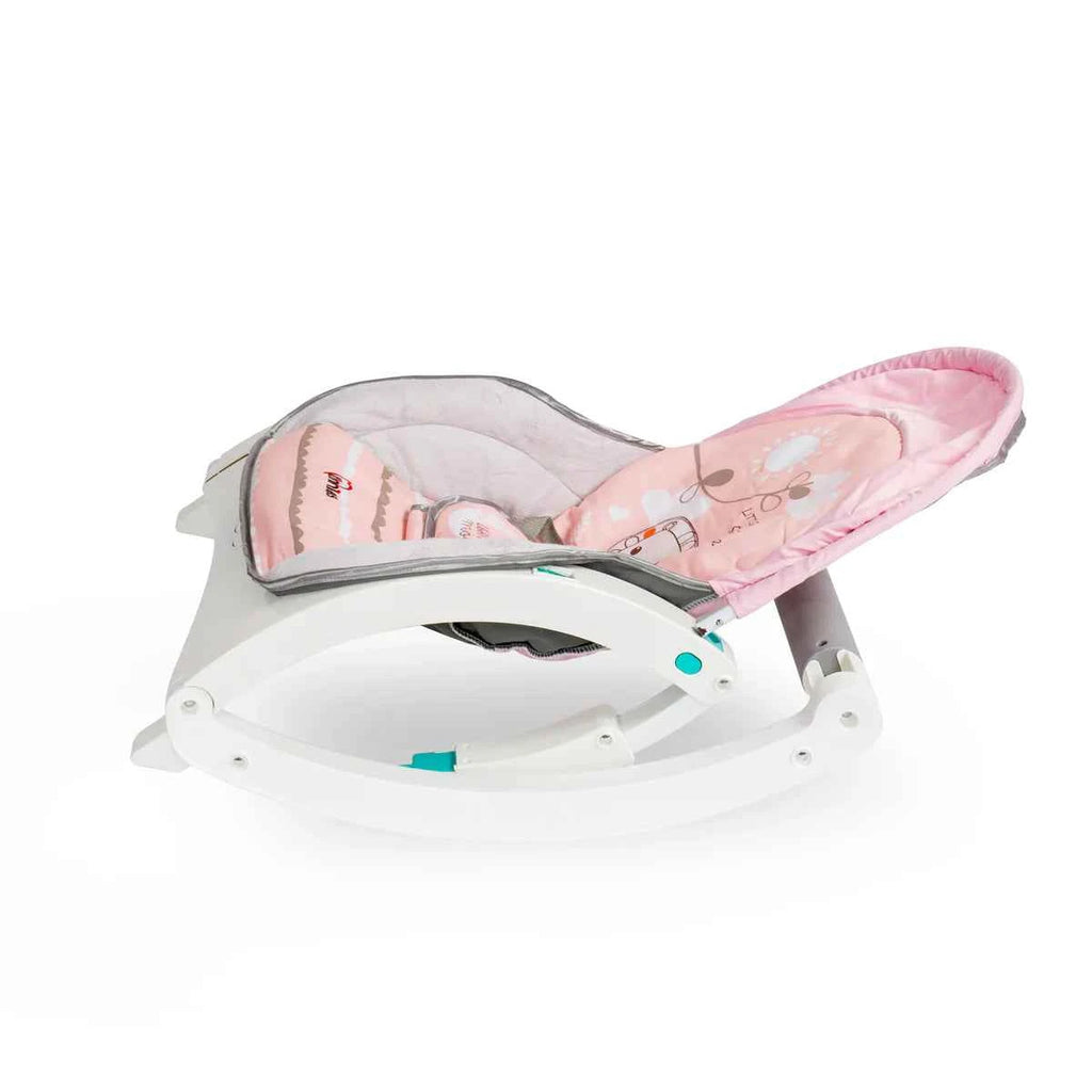 TINNIES BABY ROCKER PINK
