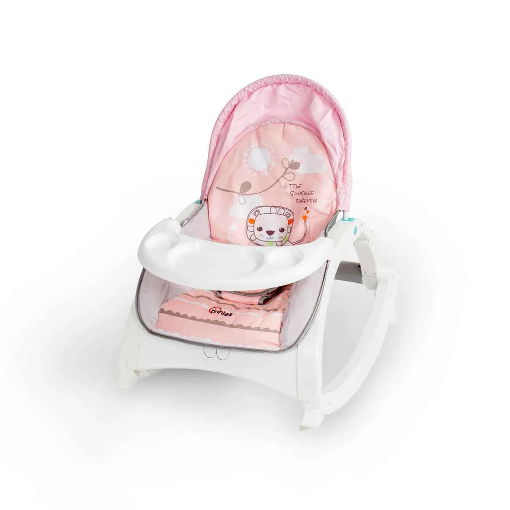 TINNIES BABY ROCKER PINK