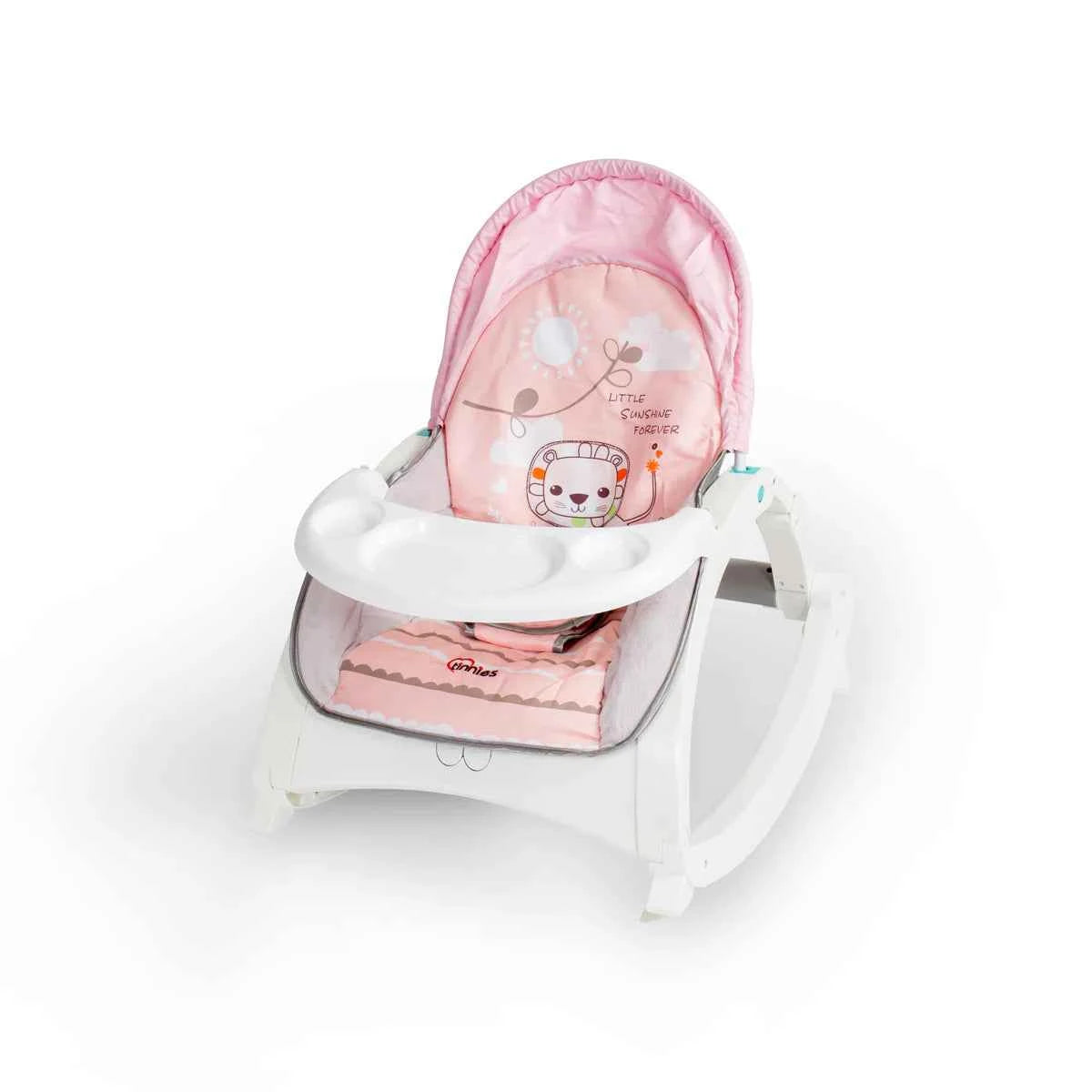 TINNIES BABY ROCKER PINK
