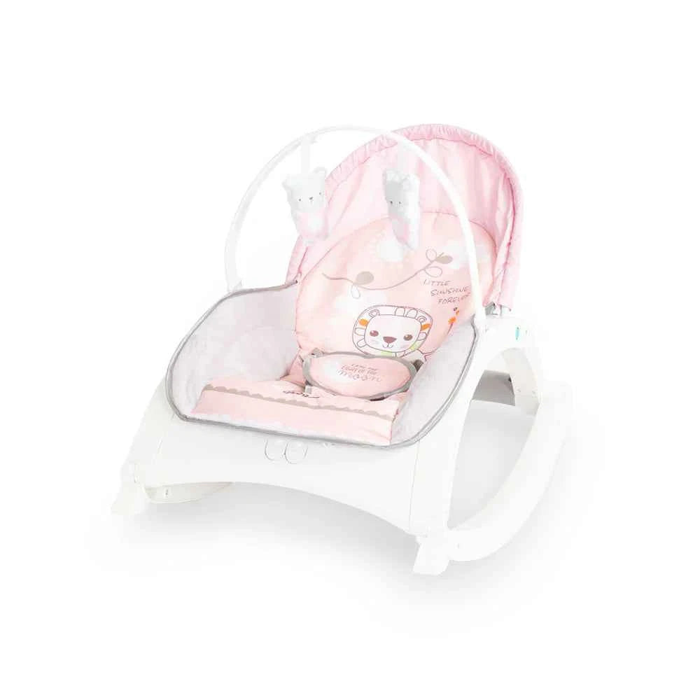 TINNIES BABY ROCKER PINK