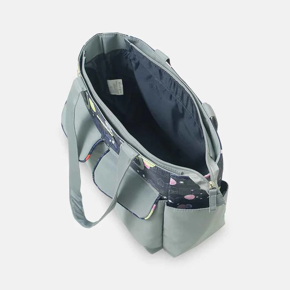 TINNIES BABY DIAPER BAG NIGHT SKY