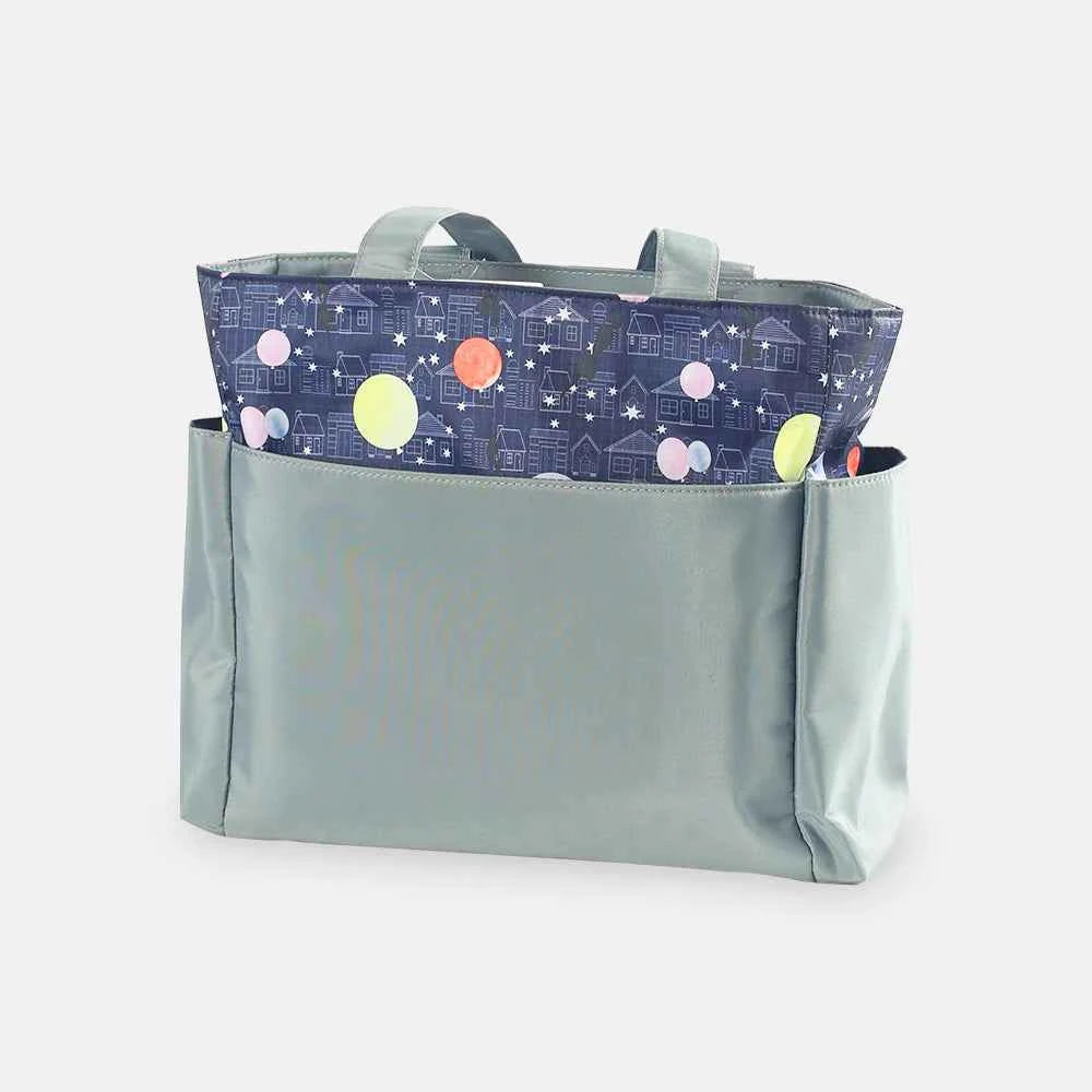 TINNIES BABY DIAPER BAG NIGHT SKY