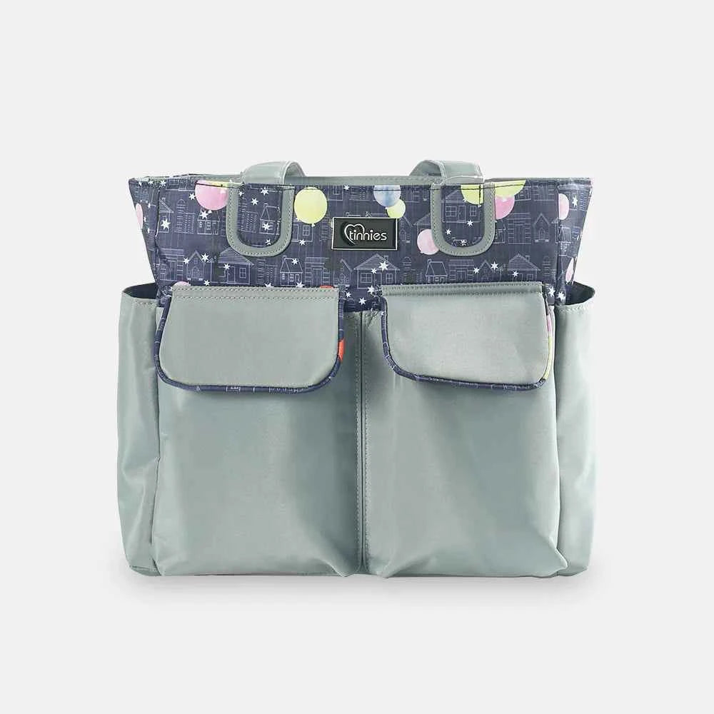 TINNIES BABY DIAPER BAG NIGHT SKY