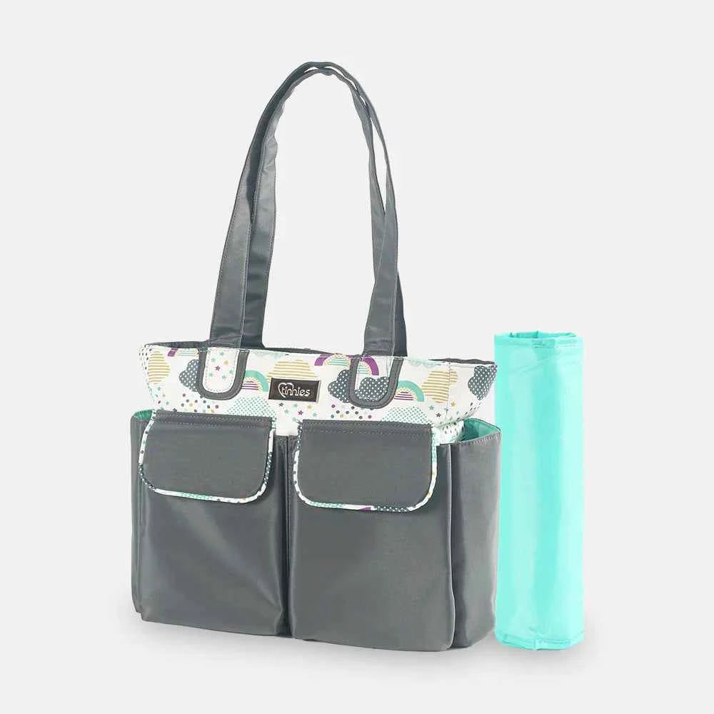 TINNIES BABY DIAPER BAG CLOUD