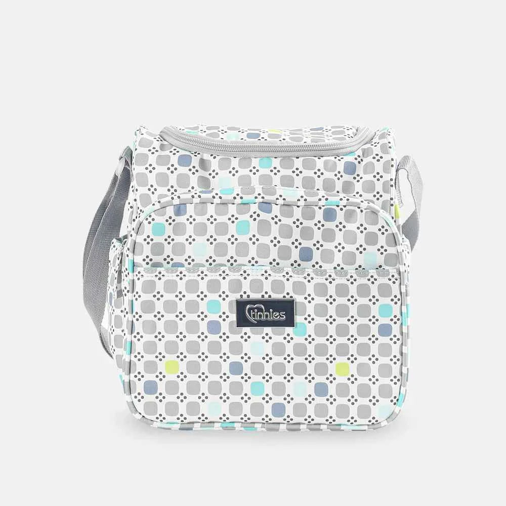 TINNIES BABY DIAPER BAG (S) GREY PRINTED