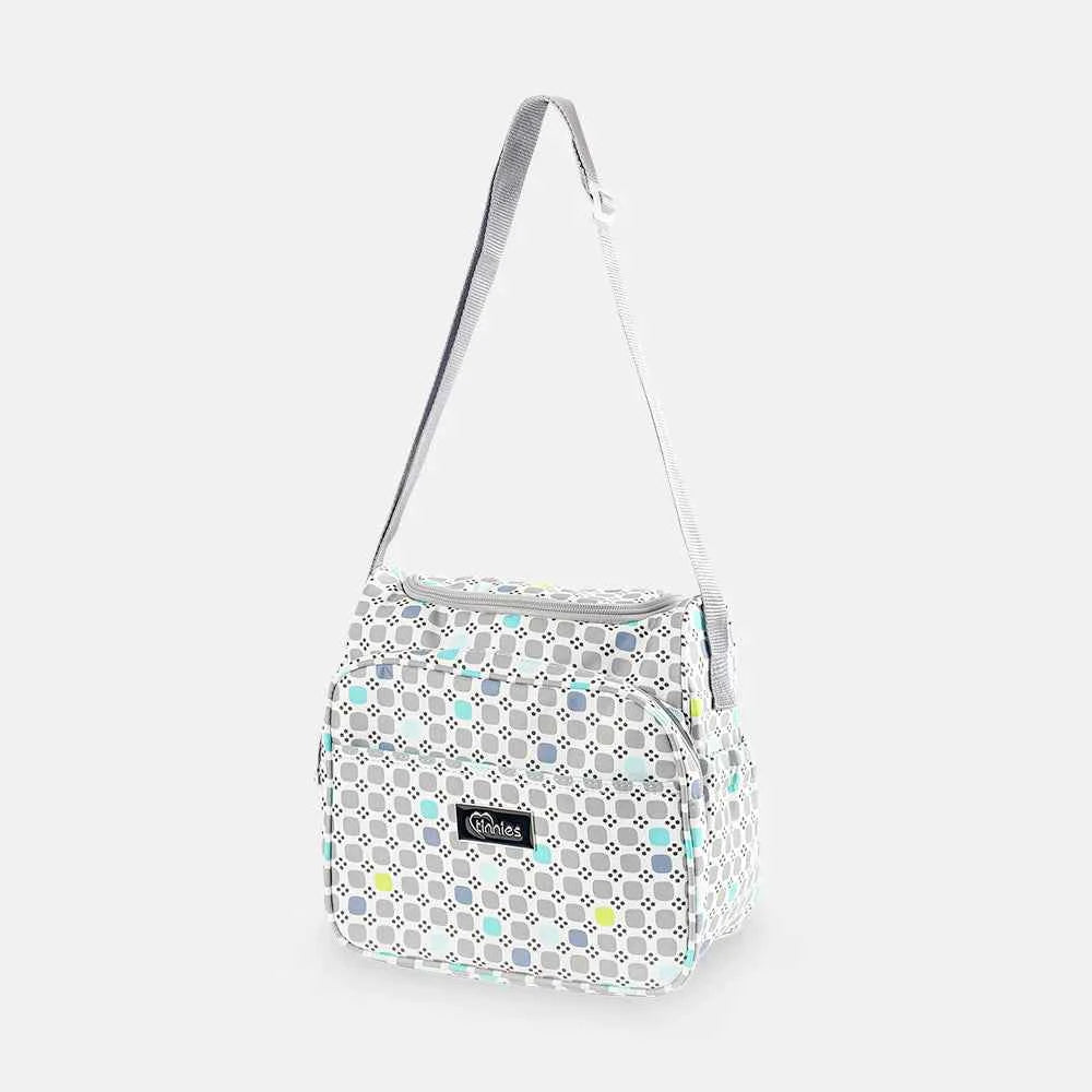 TINNIES BABY DIAPER BAG (S) GREY PRINTED