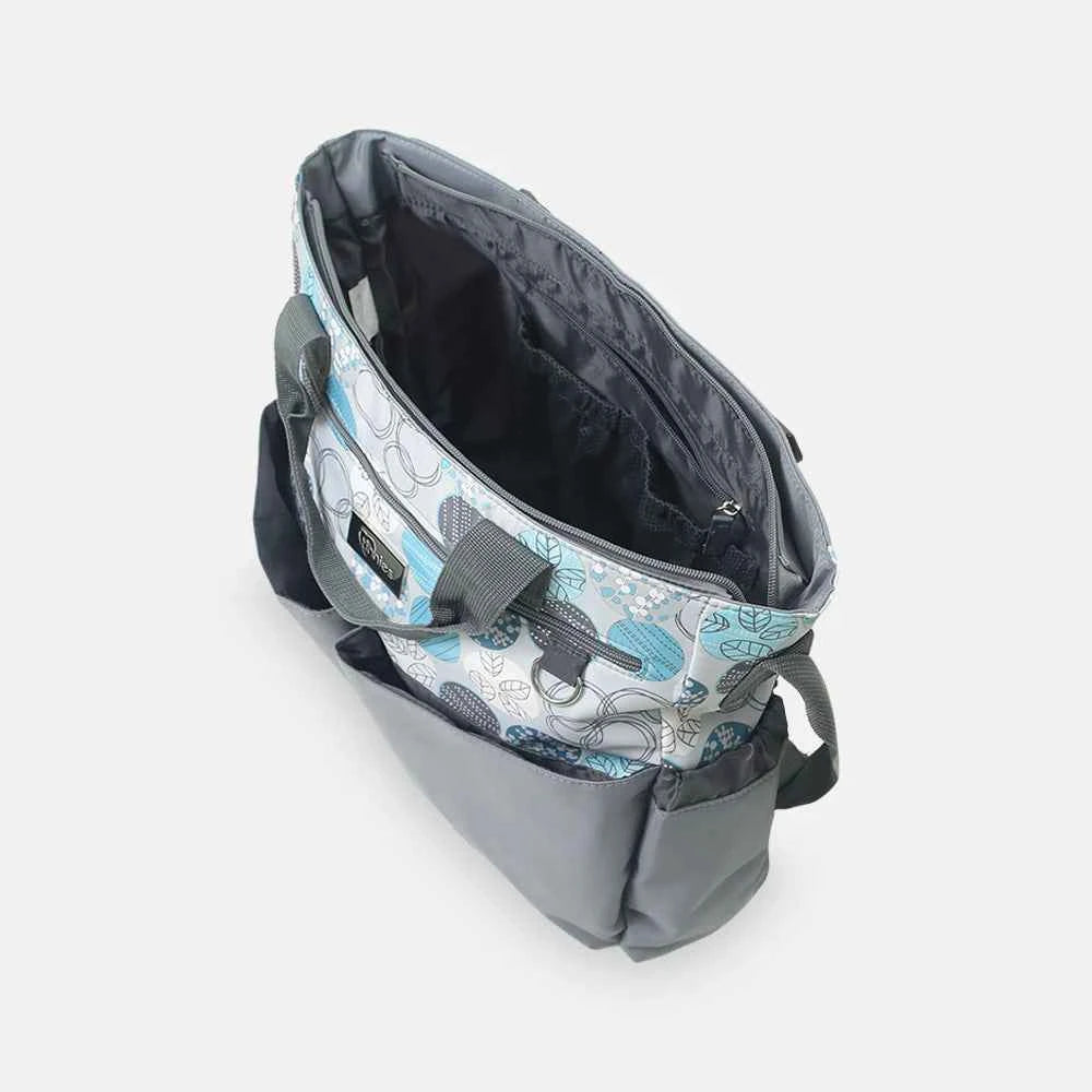 TINNIES BABY DIAPER BAG CIRCLE LEAF