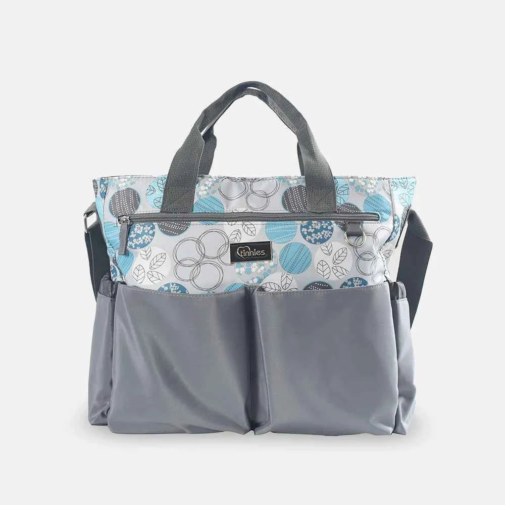 TINNIES BABY DIAPER BAG CIRCLE LEAF