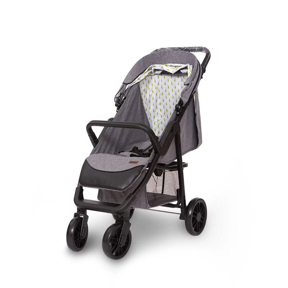 TINNIES BABY STROLLER-GREY