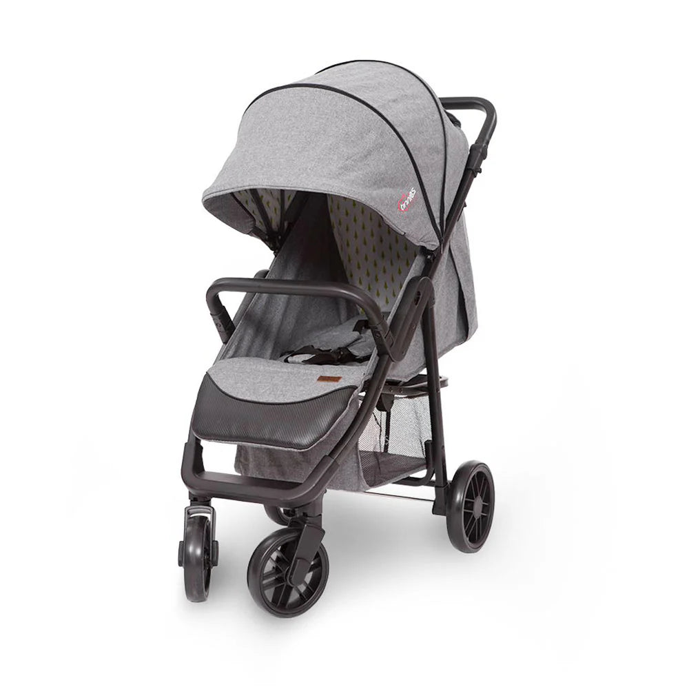TINNIES BABY STROLLER-GREY