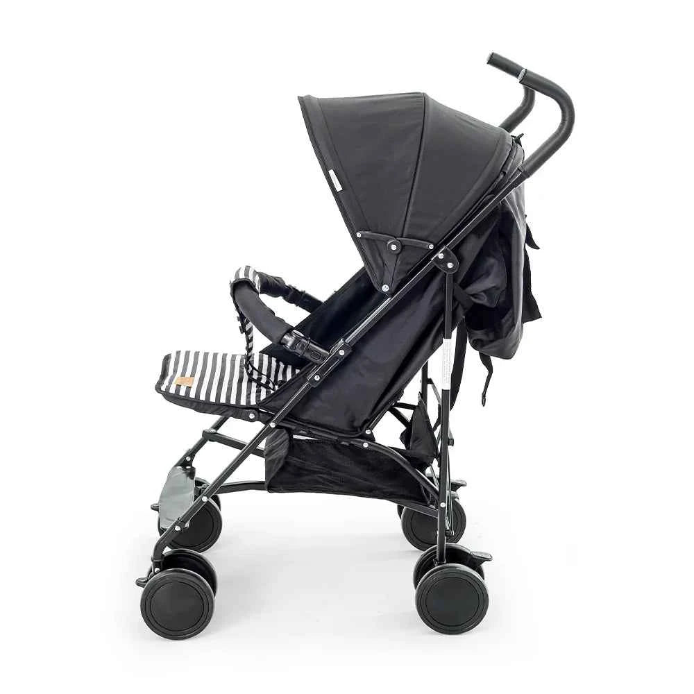 TINNIES BABY BUGGY-BLACK STRIPPED