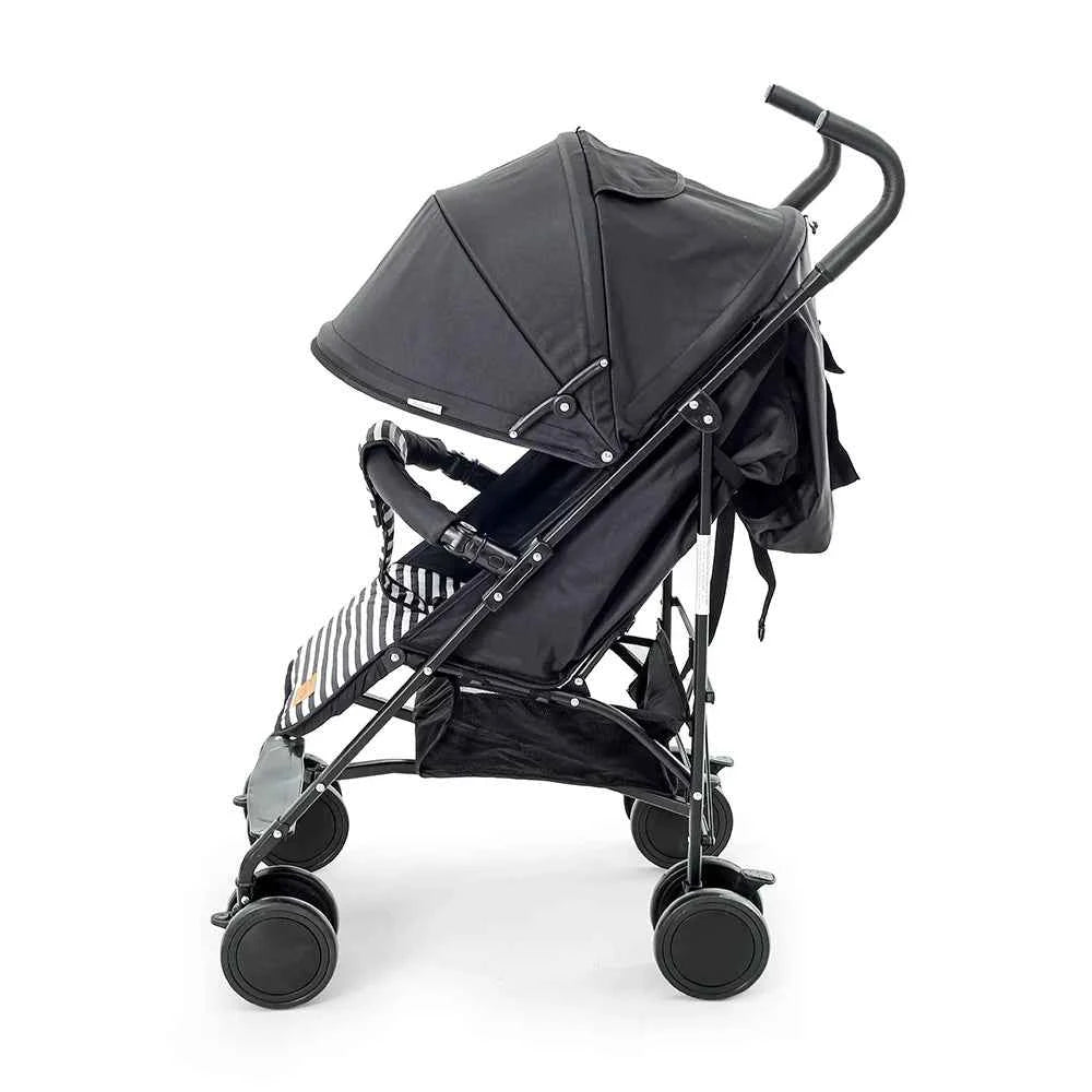 TINNIES BABY BUGGY-BLACK STRIPPED