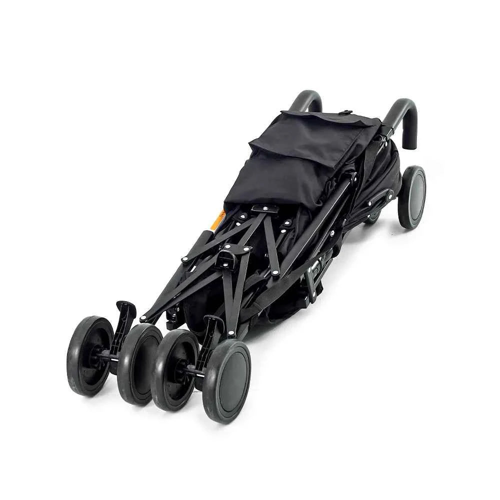 TINNIES BABY BUGGY-BLACK STRIPPED