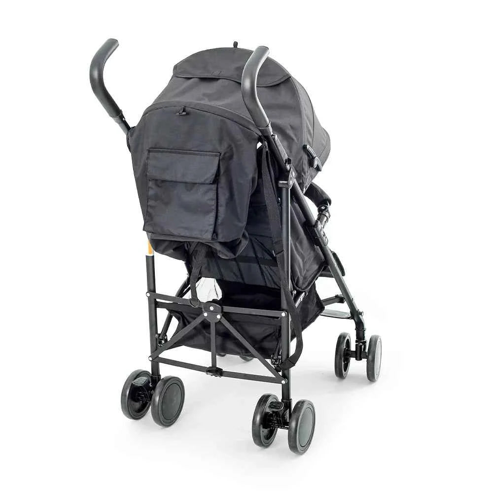 TINNIES BABY BUGGY-BLACK STRIPPED