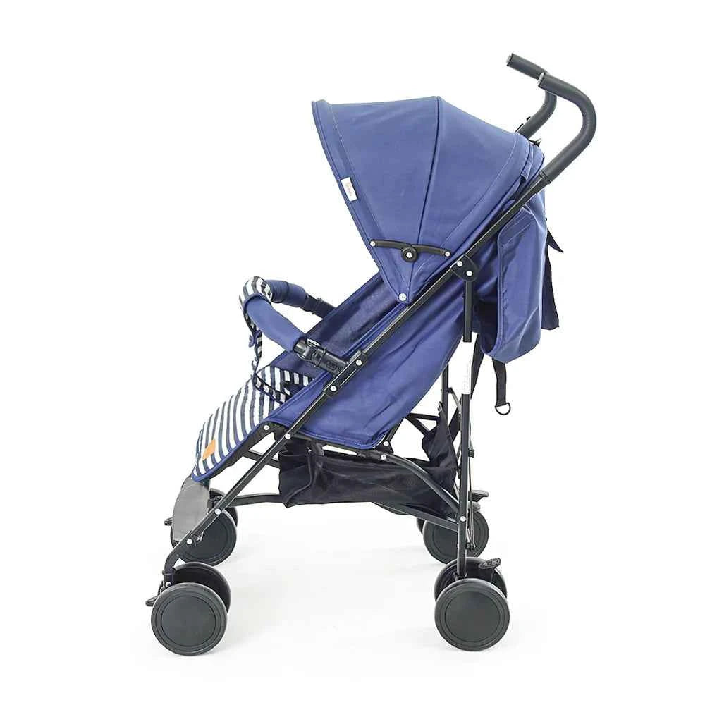 TINNIES BABY BUGGY-NAVY BLUE STRIPPED