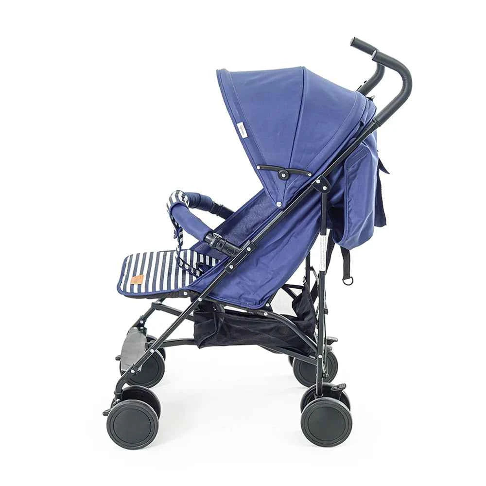 TINNIES BABY BUGGY-NAVY BLUE STRIPPED