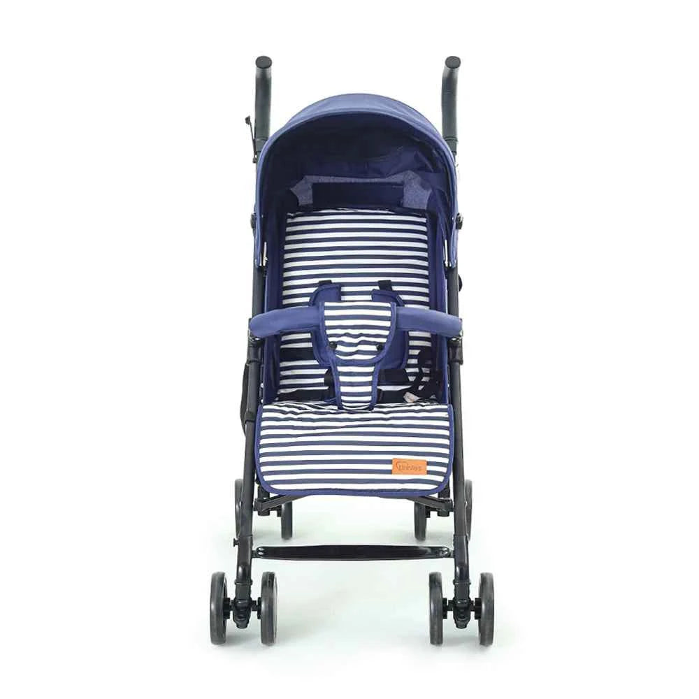 TINNIES BABY BUGGY-NAVY BLUE STRIPPED