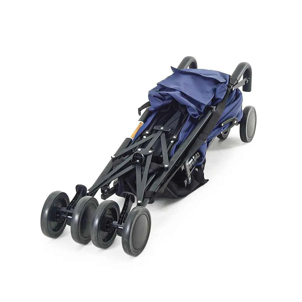 TINNIES BABY BUGGY-NAVY BLUE STRIPPED