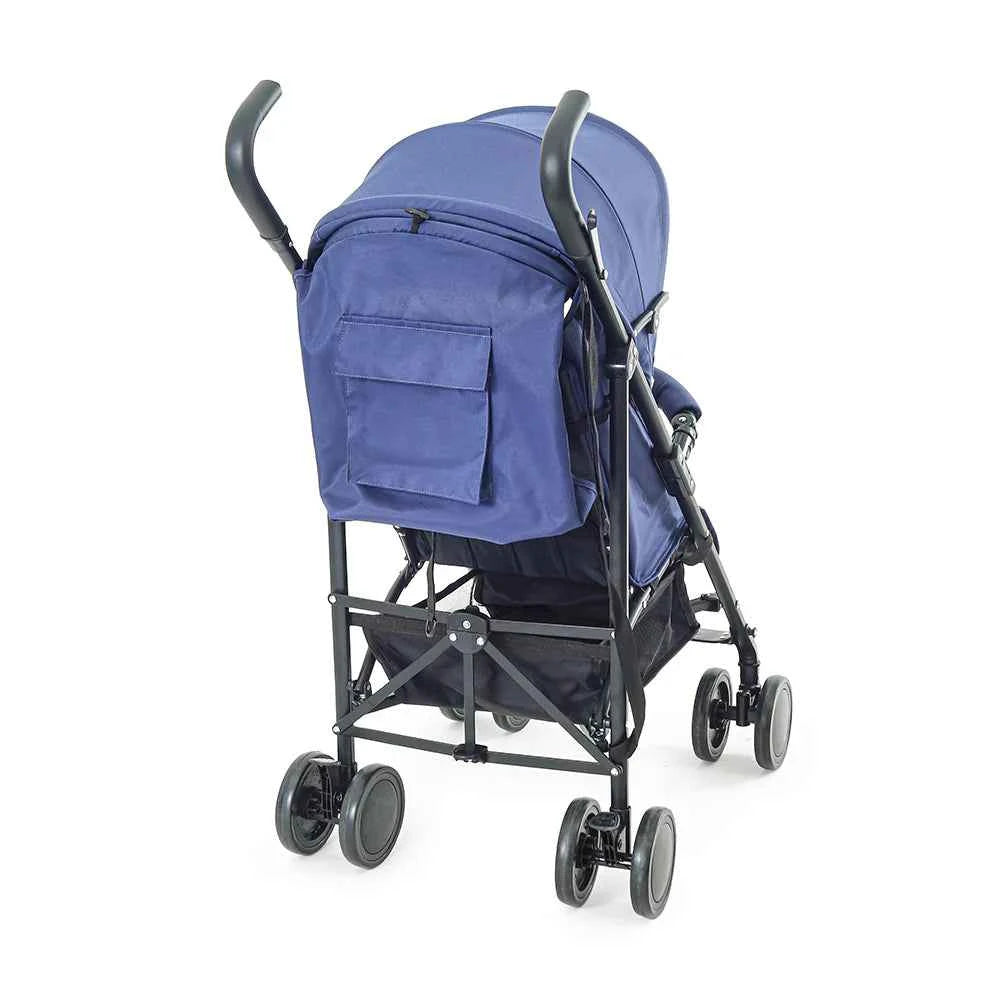TINNIES BABY BUGGY-NAVY BLUE STRIPPED