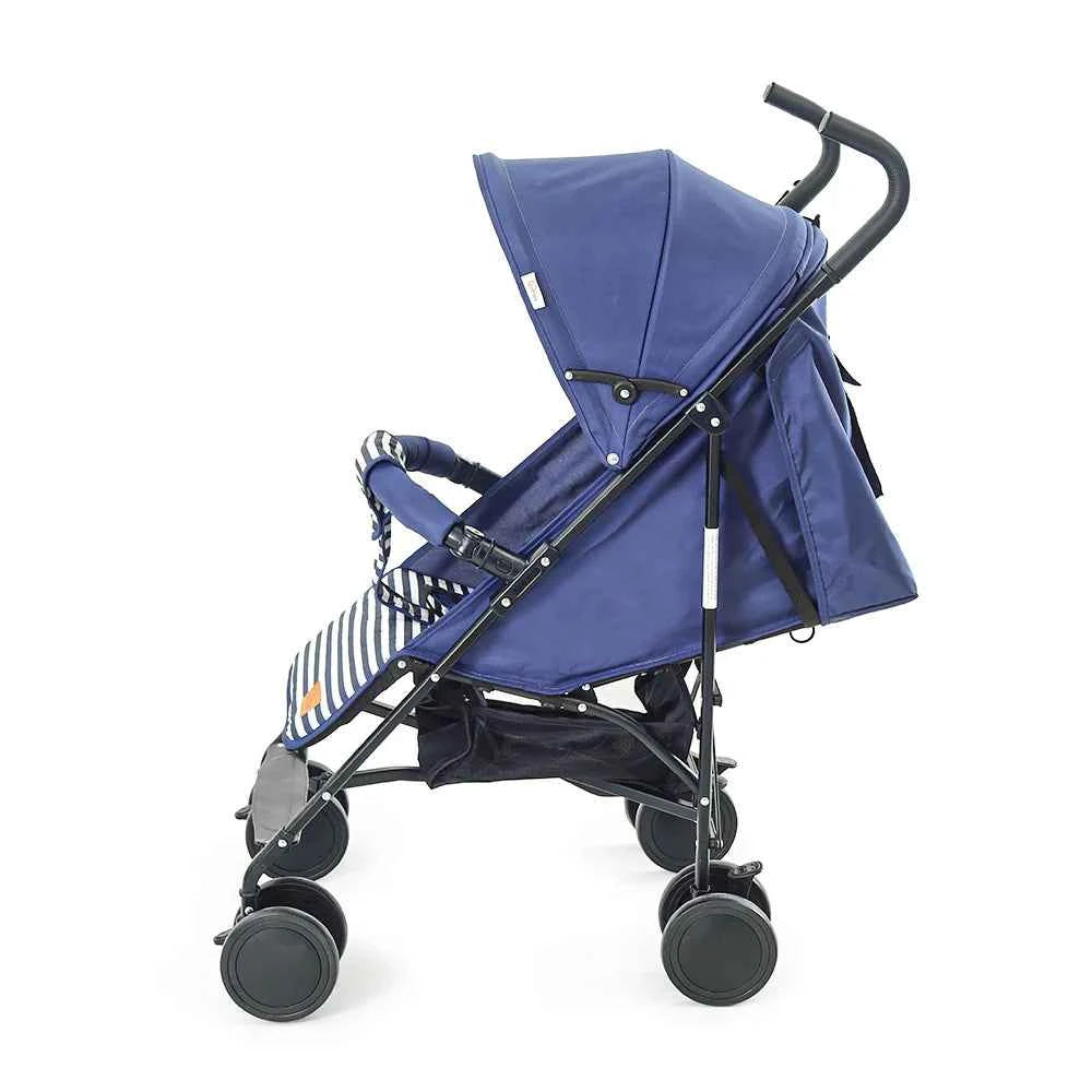 TINNIES BABY BUGGY-NAVY BLUE STRIPPED