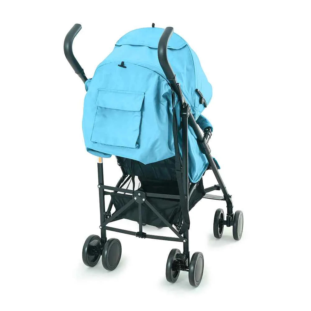 TINNIES BABY BUGGY-GREEN STRIPPED
