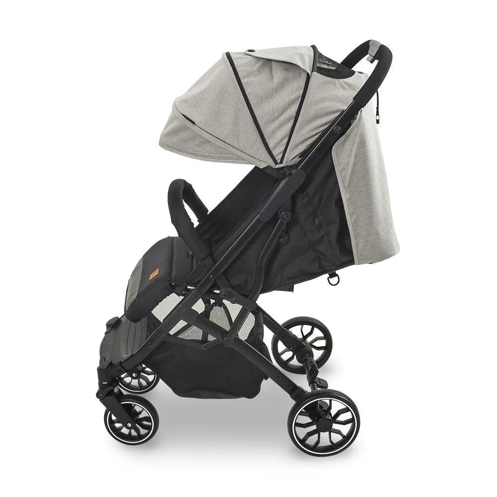 TINNIES BABY STROLLER GREY