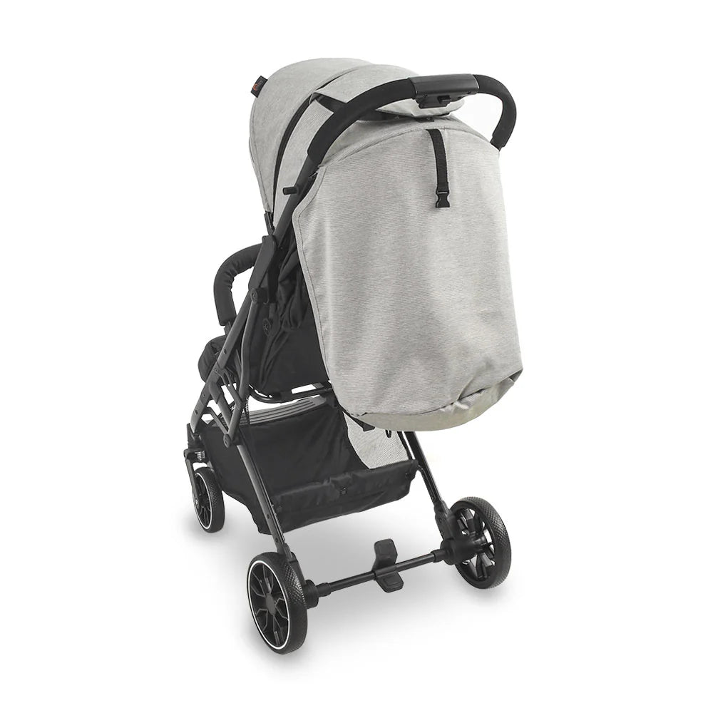 TINNIES BABY STROLLER GREY