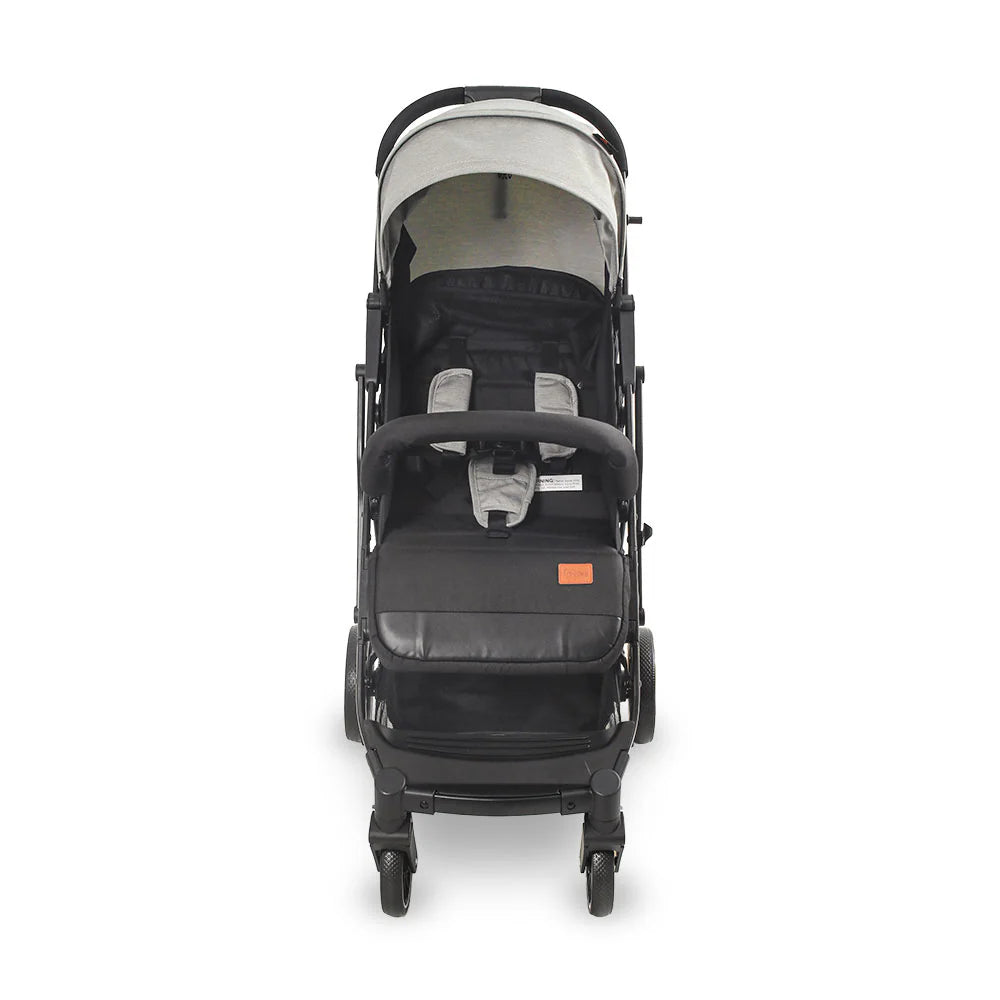 TINNIES BABY STROLLER GREY