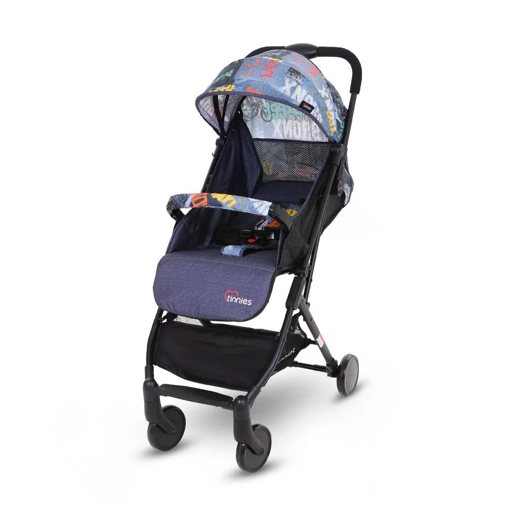 TINNIES BABY STROLLER COW BOY