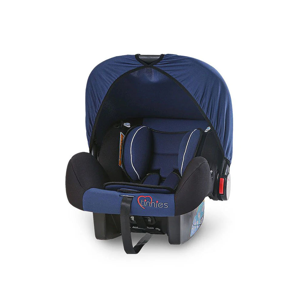TINNIES BABY CARRY COT-BLUE