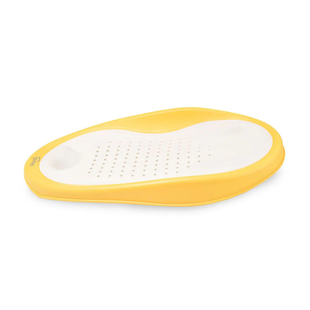 TINNIES BABY BATH SEAT YELLOW