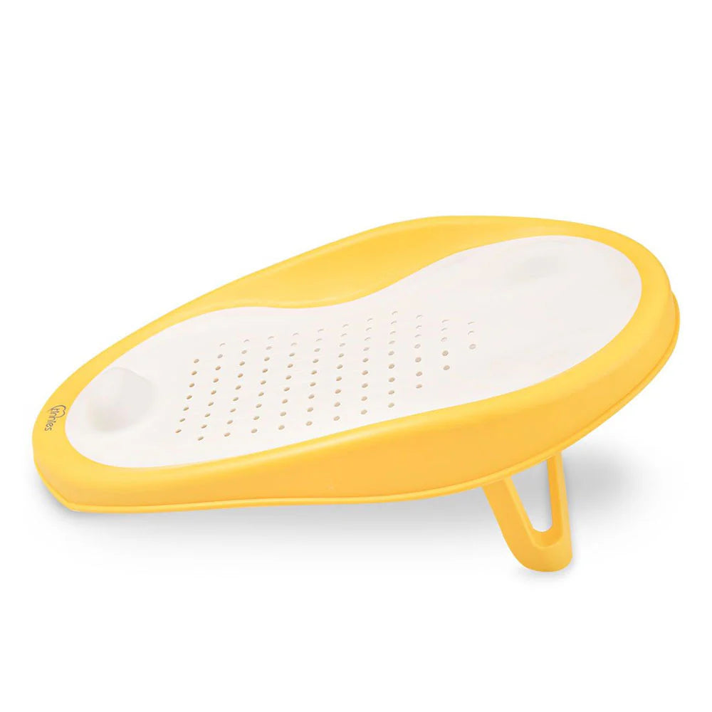 TINNIES BABY BATH SEAT YELLOW