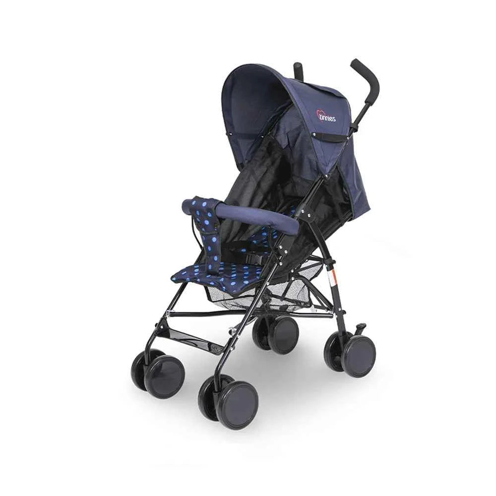 TINNIES BABY BUGGY-BLUE