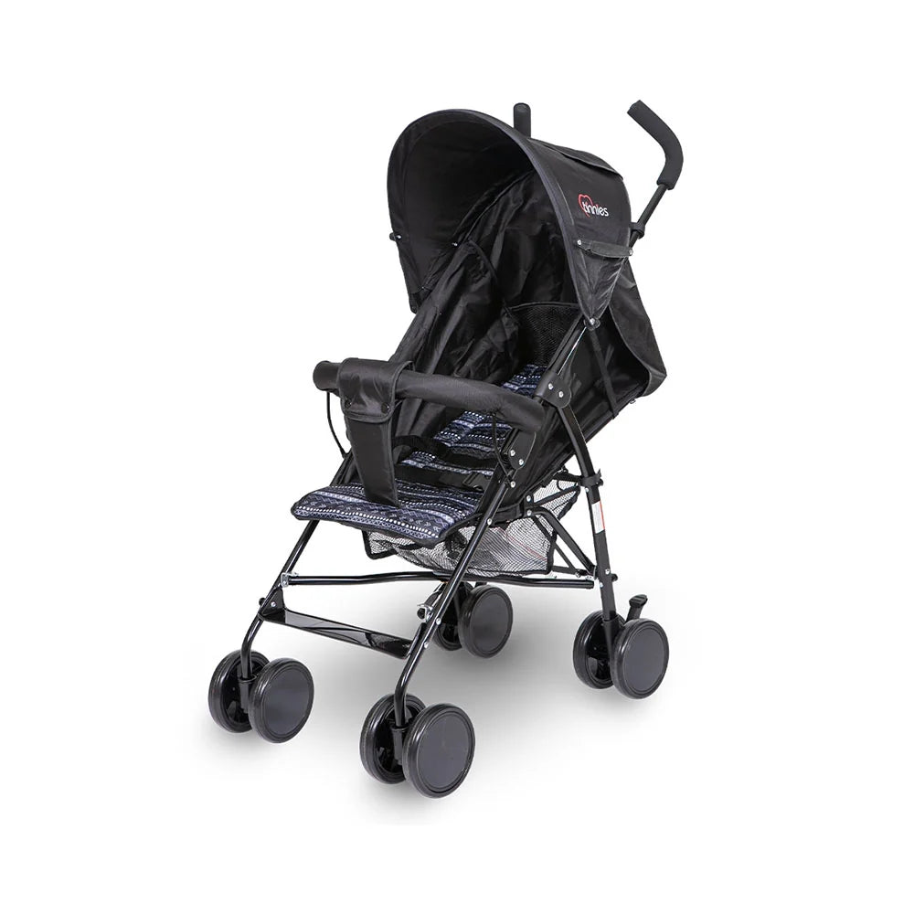 TINNIES BABY BUGGY-BLACK