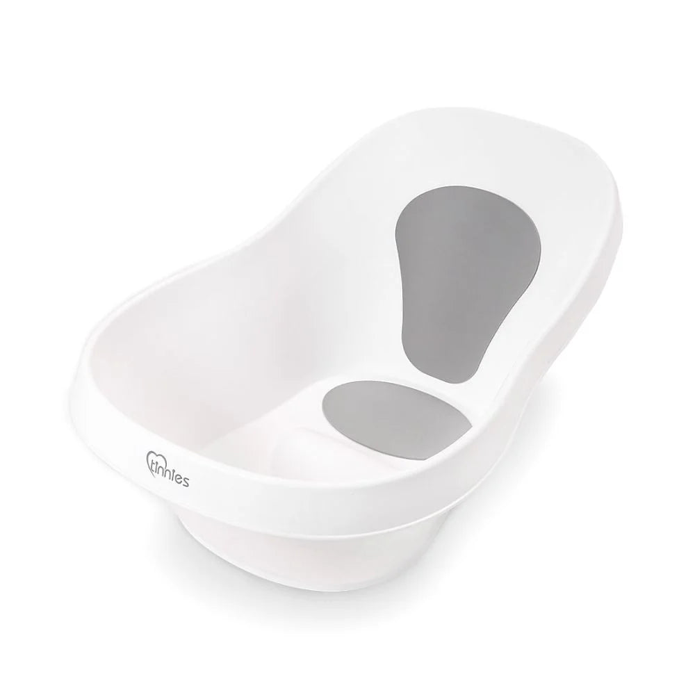 TINNIES BABY SMALL BATH TUB WHITE