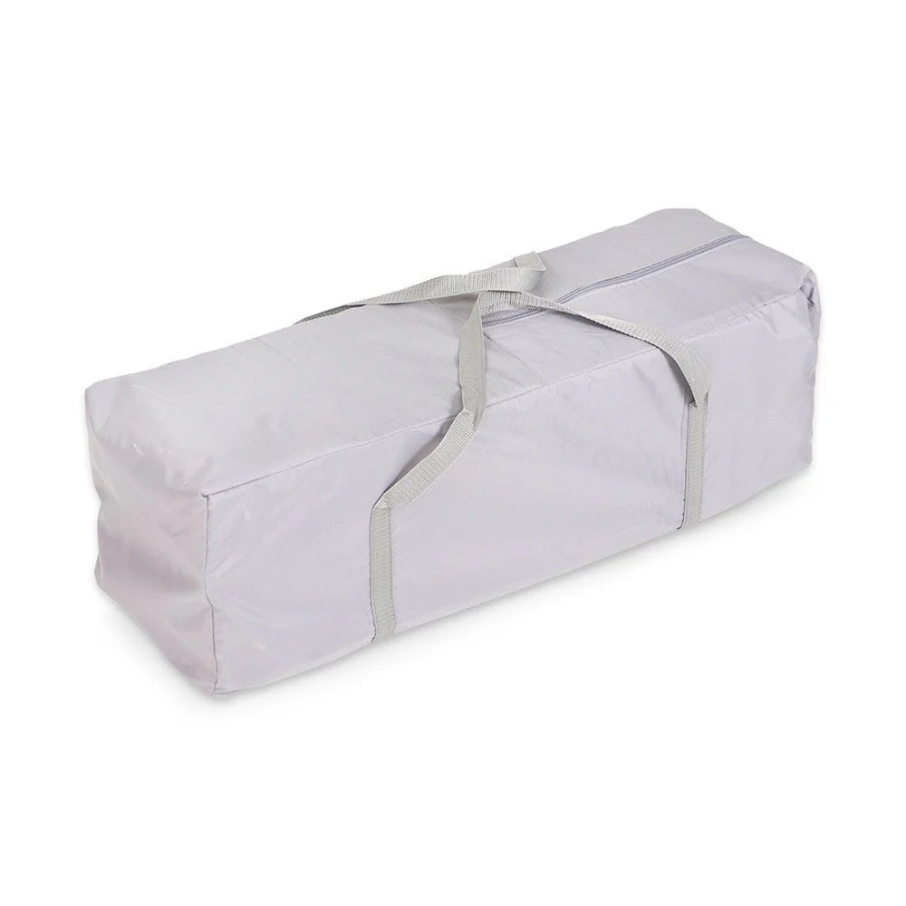 TINNIES DROP SIDE PLAY PEN (GREY)