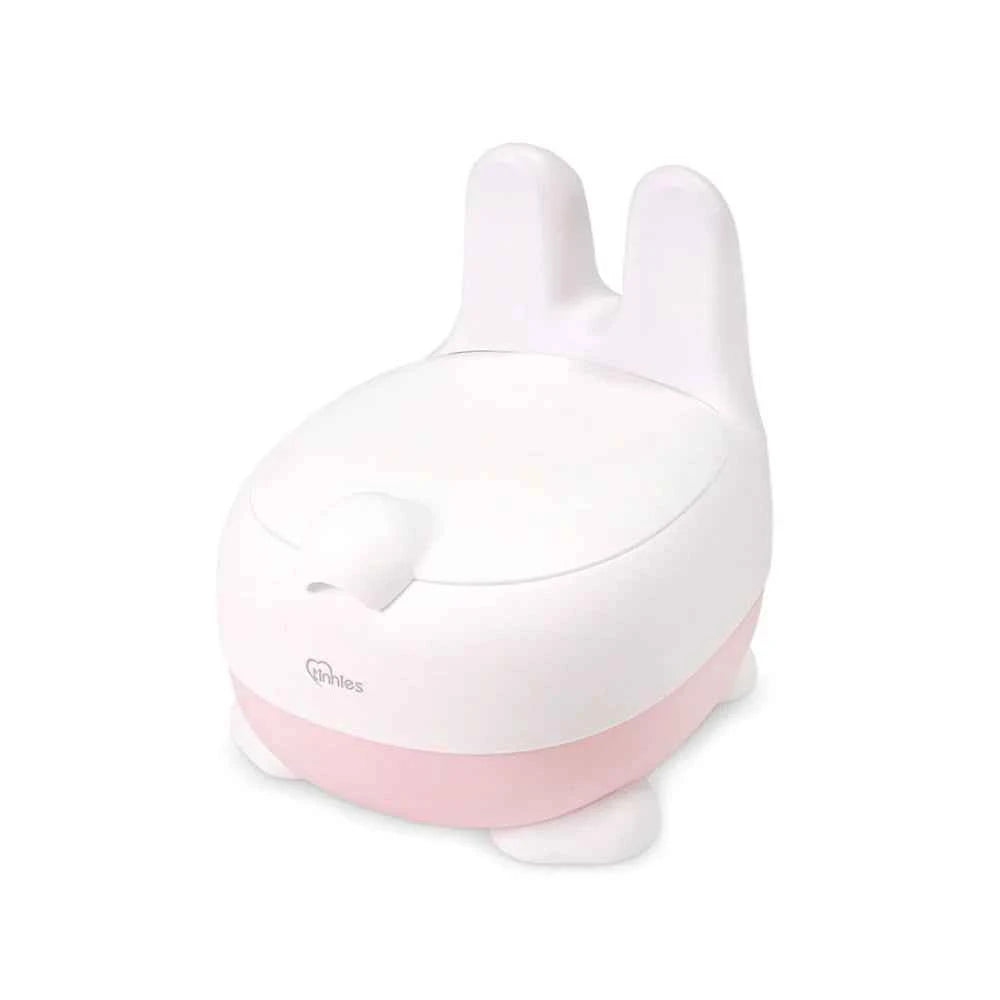 TINNIES RABBIT BABY POTTY PINK