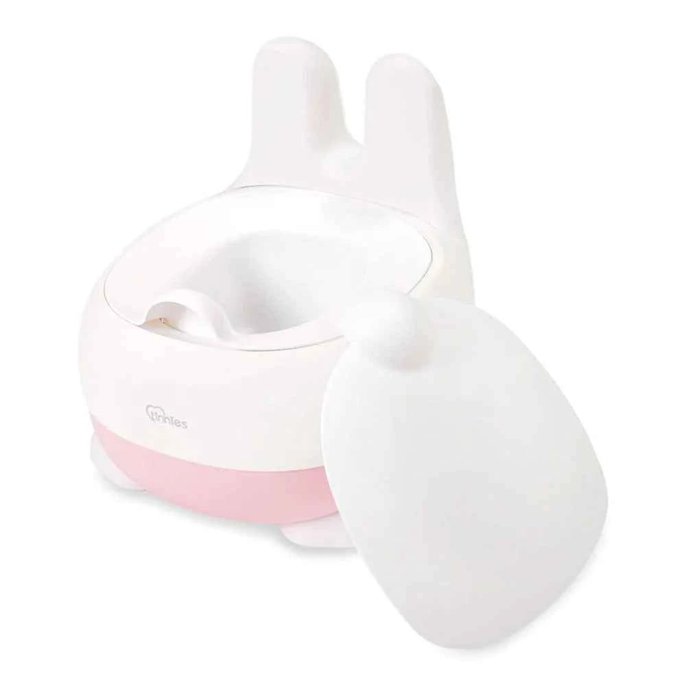 TINNIES RABBIT BABY POTTY PINK