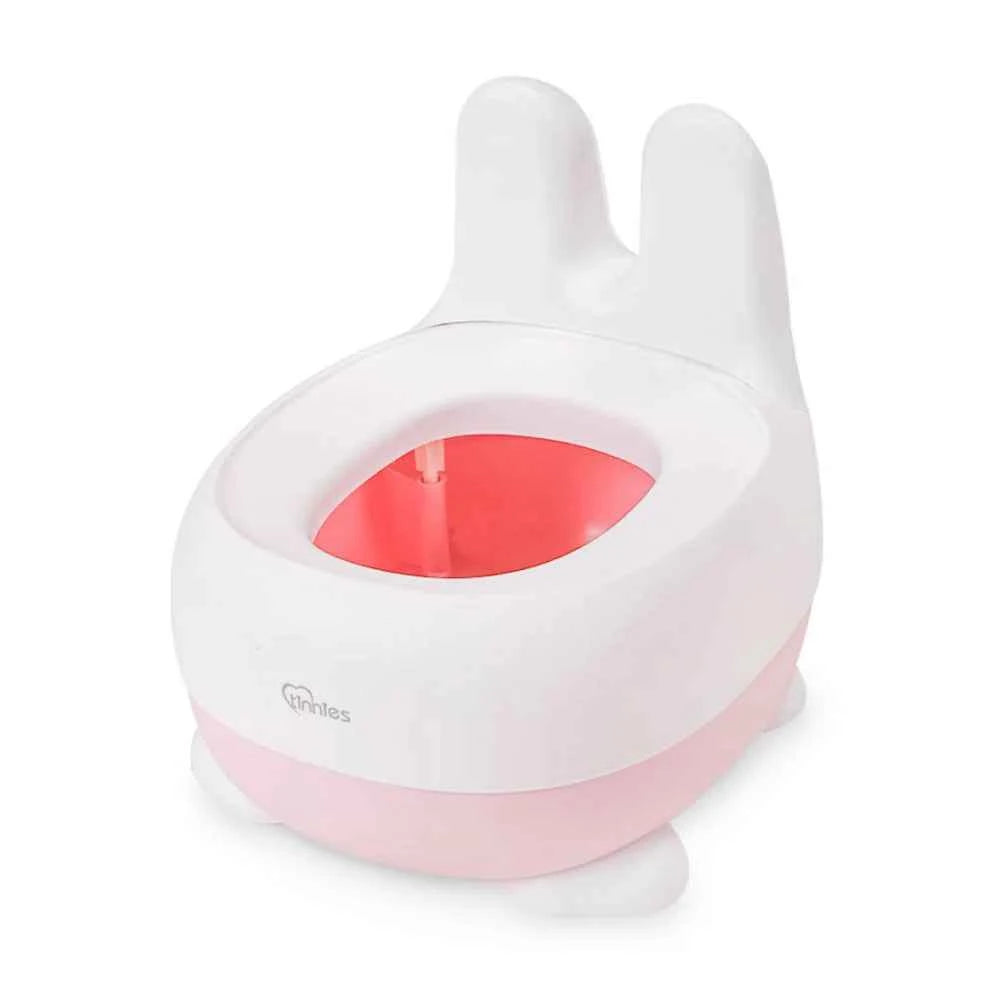 TINNIES RABBIT BABY POTTY PINK