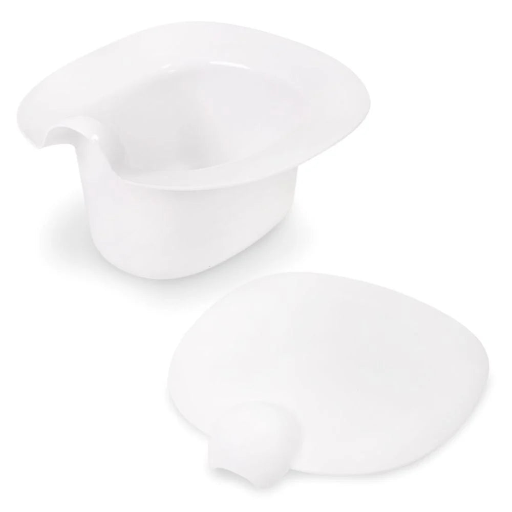 TINNIES RABBIT BABY POTTY BLUE AND WHITE