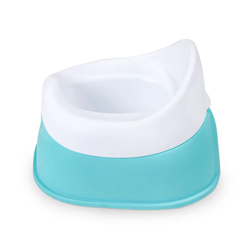 TINNIES BABY SIMPLE POTTY BLUE AND WHITE