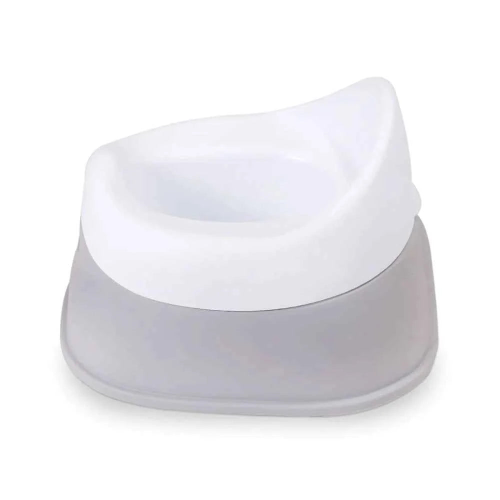 TINNIES BABY SIMPLE POTTY GREY AND WHITE